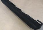 Black Rubber Steel Clip On Roadliner Track Pads For Excavators