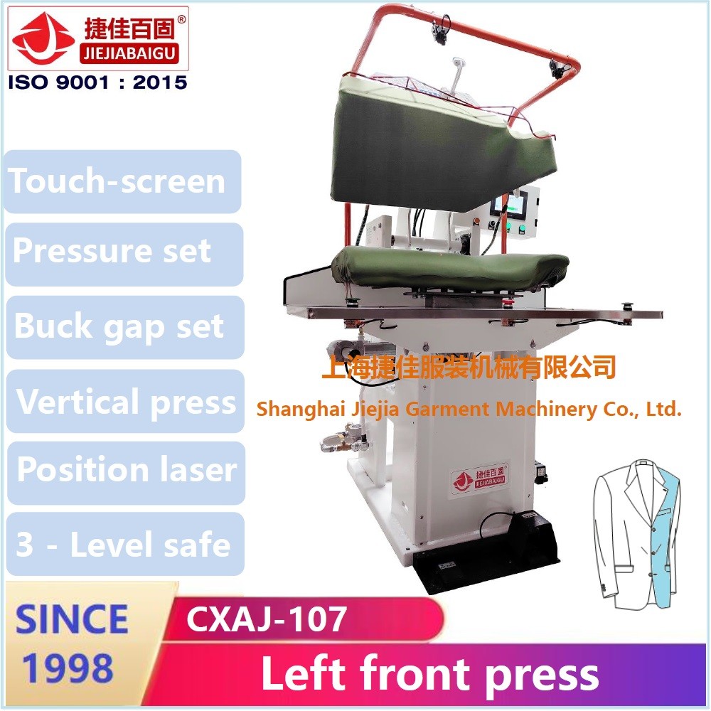Jacket Commercial Steam Press For Clothes