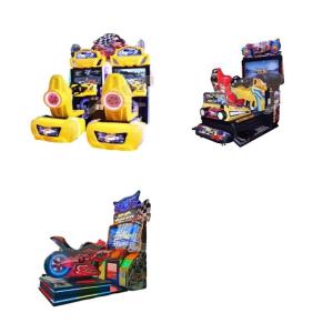 Wholesale Dreamland indoor electric kids arcade amusement coin operated game machine for children from china suppliers