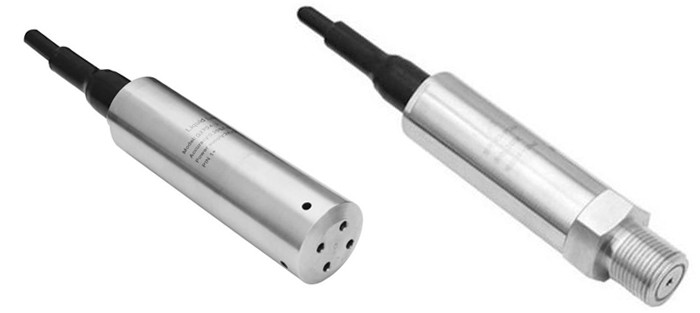 Digital Fluid Level Meter Transmitter For Liquid Temperature / Depth Mesuremnet