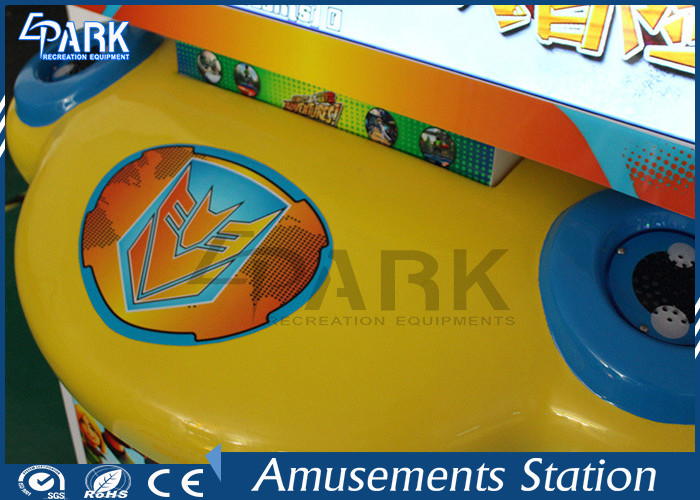 Motion Sensing Kids Coin Operated Game Machine Kinect Adventures