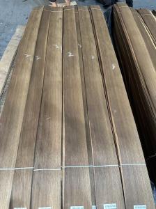 Wholesale Smoked/Fumed Natural White Oak Quarter Cut Veneer Sheets For Plywood from china suppliers