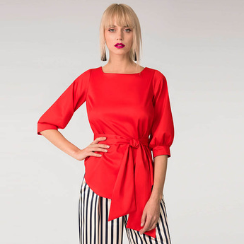 Fashion Stripe Blouses For Ladies