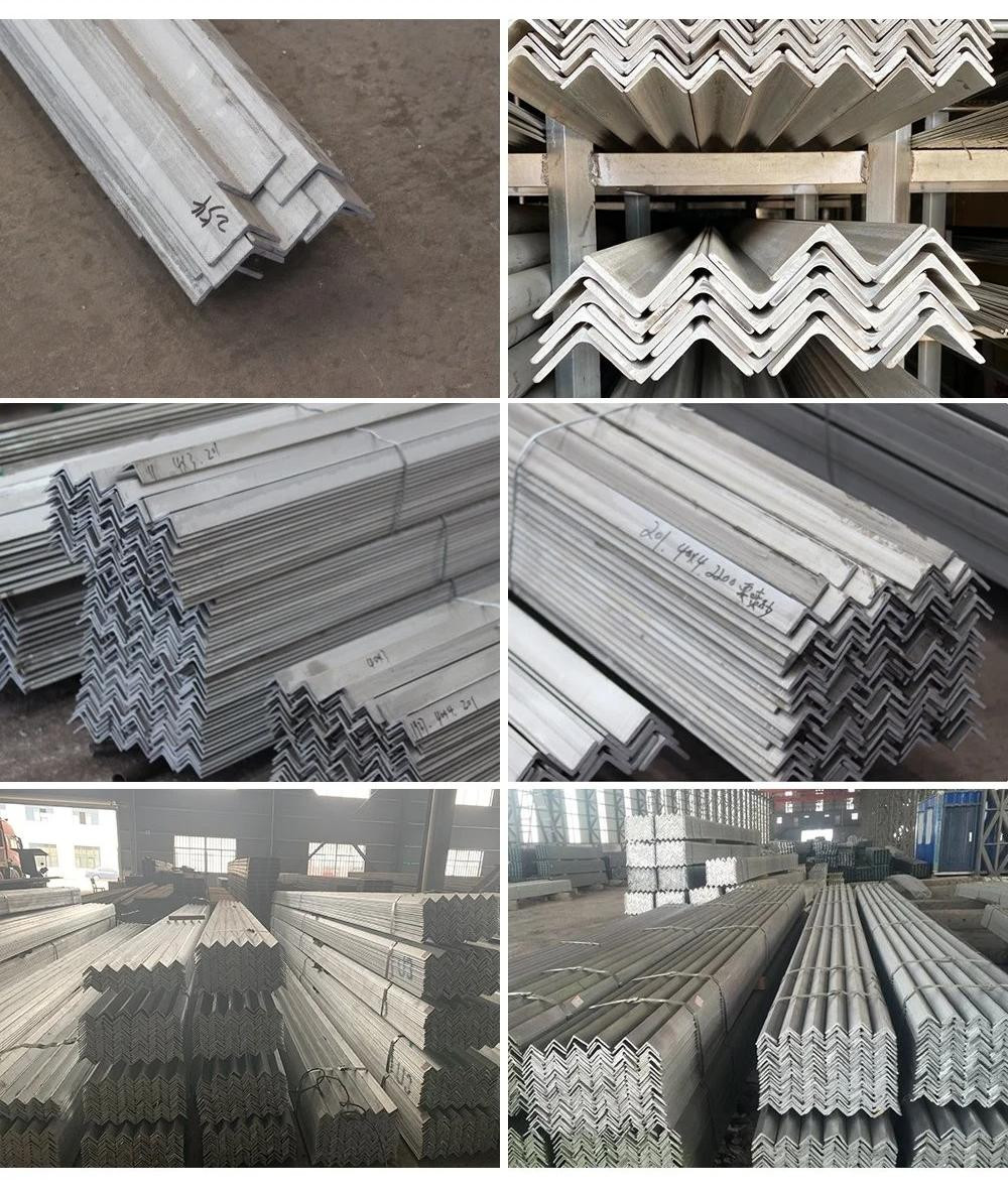 TISCO Angle Steel Dimensions 430 Stainless Steel Polished Angle Straight Bar