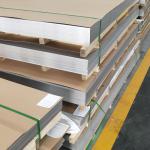 321 Hot Rolled Stainless Steel Sheet 201 1219mm*2438mm No.1 Finish For