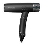 Black One Step Lightweight Mini Hair Dryer Professional Salon Fast Drying