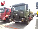 6x6 Manual Gas Tank Truck 20000l Tanker Truck