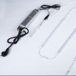 Magnet 12V 24V LED Track Light Rail White Grey Black Power System Connect Light