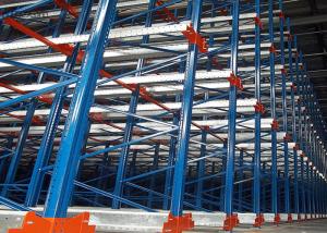 Wholesale Moveable Radio Shuttle Racking Metal Pallet Rack Storage Stainless Steel Q235 from china suppliers