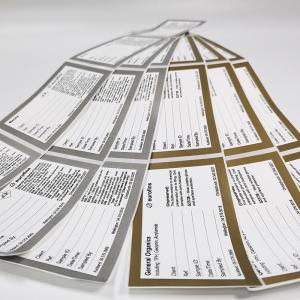 Wholesale Rectangular Vinyl Glossy Sticker Paper BOPP Lamination Self Adhesive Vinyl Paper from china suppliers