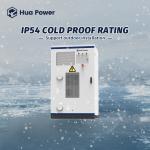 Industrial-Strength Outdoor ESS | Dual-Rated 60kW/120kWh Configuration for Peak