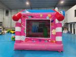 Commercial Grade Inflatable Bounce House Candy House Inflatable Jumping Castle