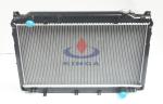 Automobile radiator for Toyota Radiator LANDCRUISER 1993 , 1998 4.5L V8
