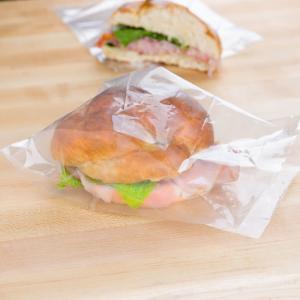 Wholesale 6&quot; X 8&quot; Plastic Sandwich Bags LDPE Material Clear Colour Customized Thickness from china suppliers