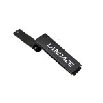 SUS304 Jeep Wrangler Left Foot Rest Pedal Powder Coating