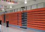 Cultural / Sports Center Retractable Seating Arena Telescopic Bleacher Seat
