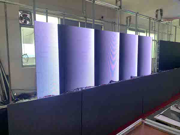 p4.81 outdoor rental led screen