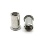 Twist Resistant SS304 A270 Flat Head Rivet Nuts M3 M4 M5 GB17880.1