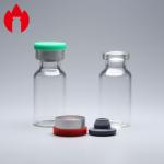 3ml Clear Pharmaceutical Antiviral Vaccine Glass Bottle Vial With Flip Off Cap