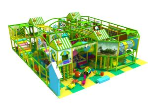 Wholesale Durable Indoor Play Area Equipment , 2 Floors Kindergarten Playground Equipment from china suppliers