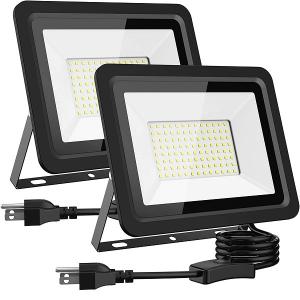 Wholesale Super Bright Waterproof LED Flood Light 100W 10000lm Wifi Controlled For Yard from china suppliers