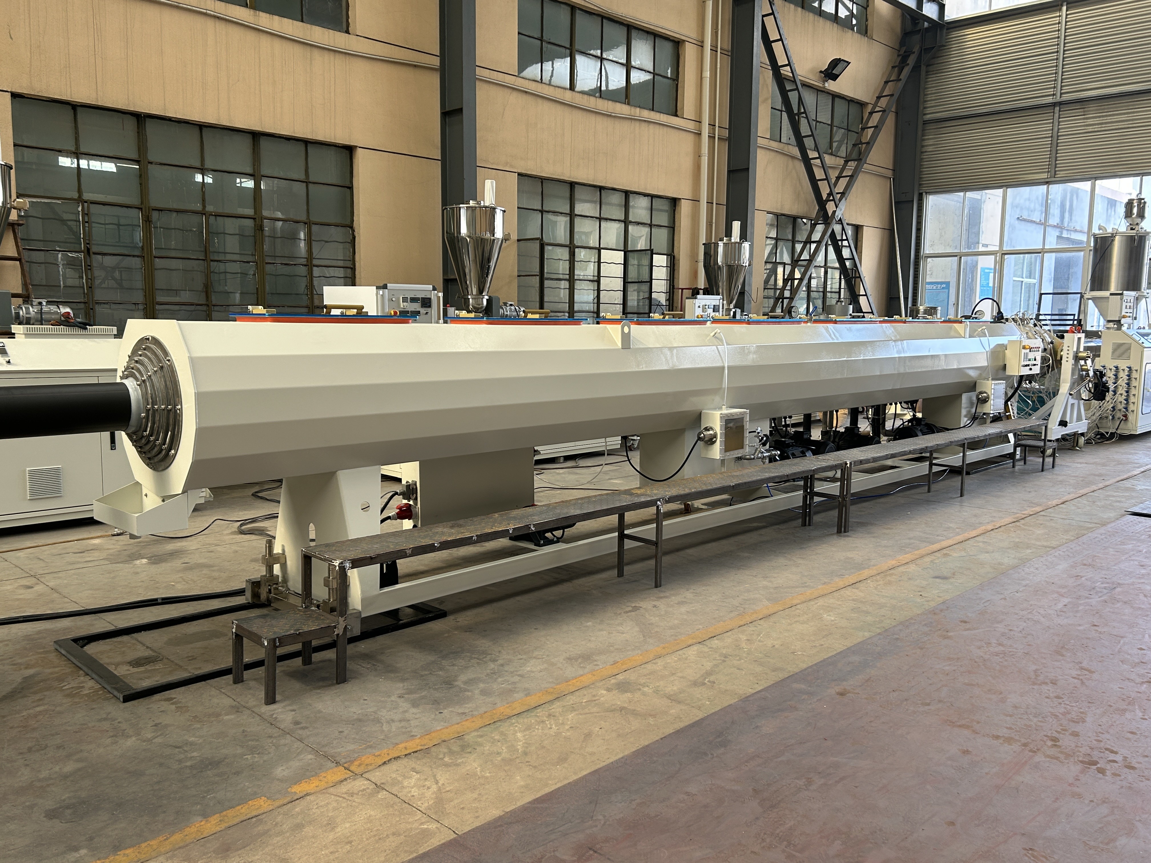 PE Pipe Extrusion Line 20-110mm Plastic PE HDPE PP Pert PPR Pipe Making Machinery/HDPE Production Line/Plastic Extruder Laser Machine