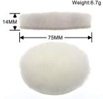 445g 39pcs Car Polishing Sponges Car Care Polisher Waxing Polishing