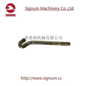 Wholesale Vaviour Design Fasteners J Bolt, Railroad Constructions Spare Parts Clip Bolt from china suppliers