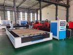 1000W CNC Fiber Laser Cutting Machine 10 Mm Metal Sheet Laser Cutter 4000x2000mm