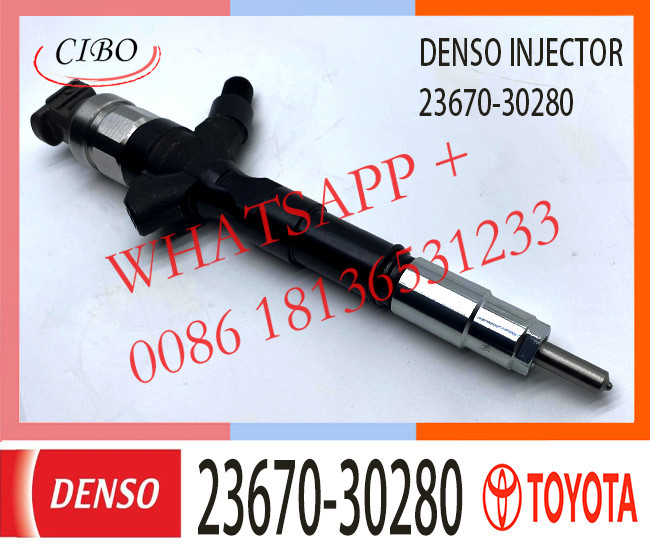 Neutral New common rail injector 095000-7781, 095000-8570, 23670-30280, 23670-39185, 23670-39315