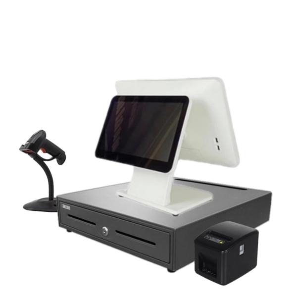 Light Weight Cash Register System POS Wins/Android for Food Catering Industry