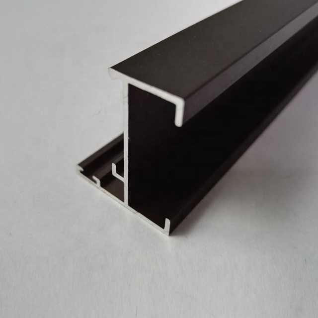 Professional Aluminium Sliding Door Profiles Aluminium Extruded Profiles