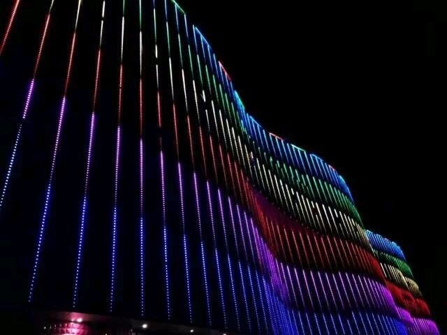 5000mm Flexible Wall Washer RGBW Flexible Silicone Led Strip For KTV Or Landscape
