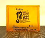 Custom Promotional Women Cosmetic Makeup Travel Wash PVC Zipper Slider Packaging