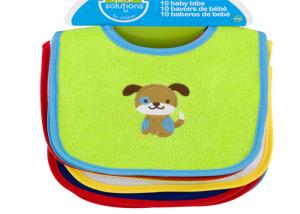 Wholesale Cotton Blend Baby Feeding Bibs 0 - 3 Months Various Color OEM / ODM Available from china suppliers