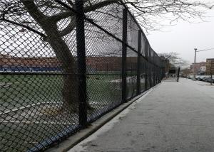 Wholesale 65x65 mm plastic pvc coated chain link wire mesh fence from china suppliers