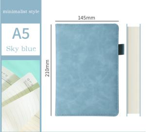 Wholesale Notebook customized printable logo diary thickened Office Stationery Book from china suppliers
