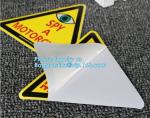Die Cut Foil stamping, Waterproof Vinyl PVC Custom Logo Sticker Label, matte