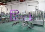 High Speed Mineral Water Filling Machine , Automatic 18 Heads Monoblock Machine