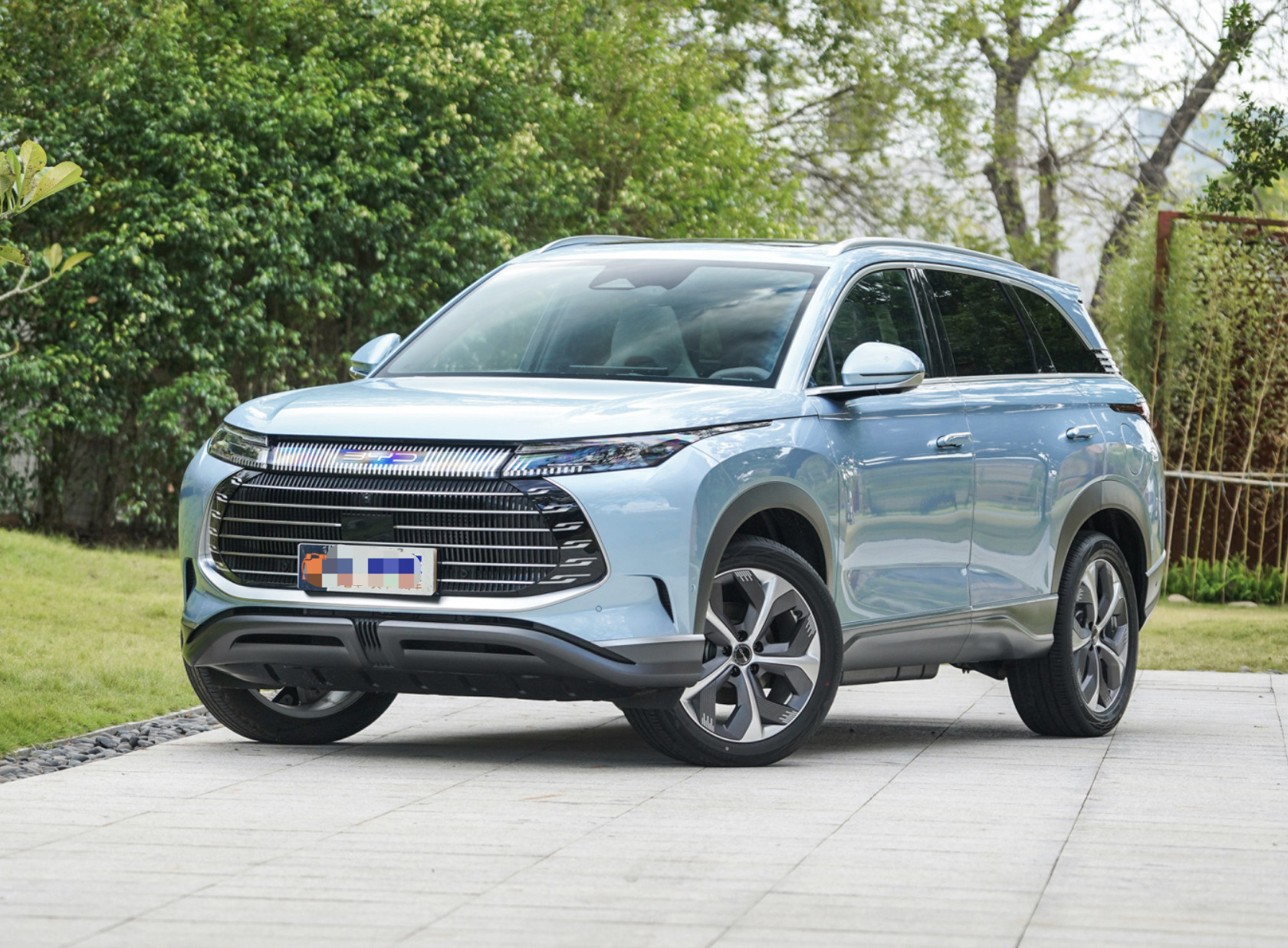 BYD Frigate 2023 DM-P 175km Four Wheel Drive Uitimate Version E-CVT Hybrid SUV