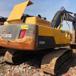 138kw EC250 Used Volvo Excavators Digging Equipment Hydraulic Used Volvo Diggers