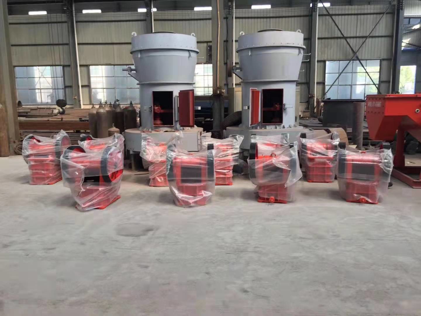 200 Mesh Raymond Mill Machine Limestone Powder Making Machine 1-5 Ton/H