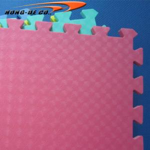 Wholesale 25mm 3 Layers 1m*1m Eva Gym Foam Mat / Taekwondo Floor Mats from china suppliers