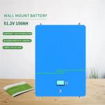 Full Solar Powerwall Battery System 7KWH Long Cycle Life LiFePO4 Battery Kit