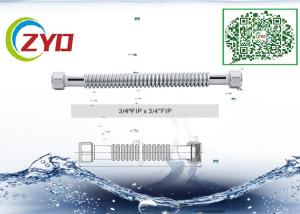 Wholesale Anti Rust Convoluted Stainless Steel Flexible Hose Cold / Hot Temperatures Resistant from china suppliers