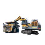 New Energy XCMG XDE240 Coal Mine Dump Truck 240 Ton Mining Dump Truck