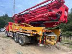 SANNY High Quality Truck Mounted Concrete Pump 56m Used Concrete Pump Truck