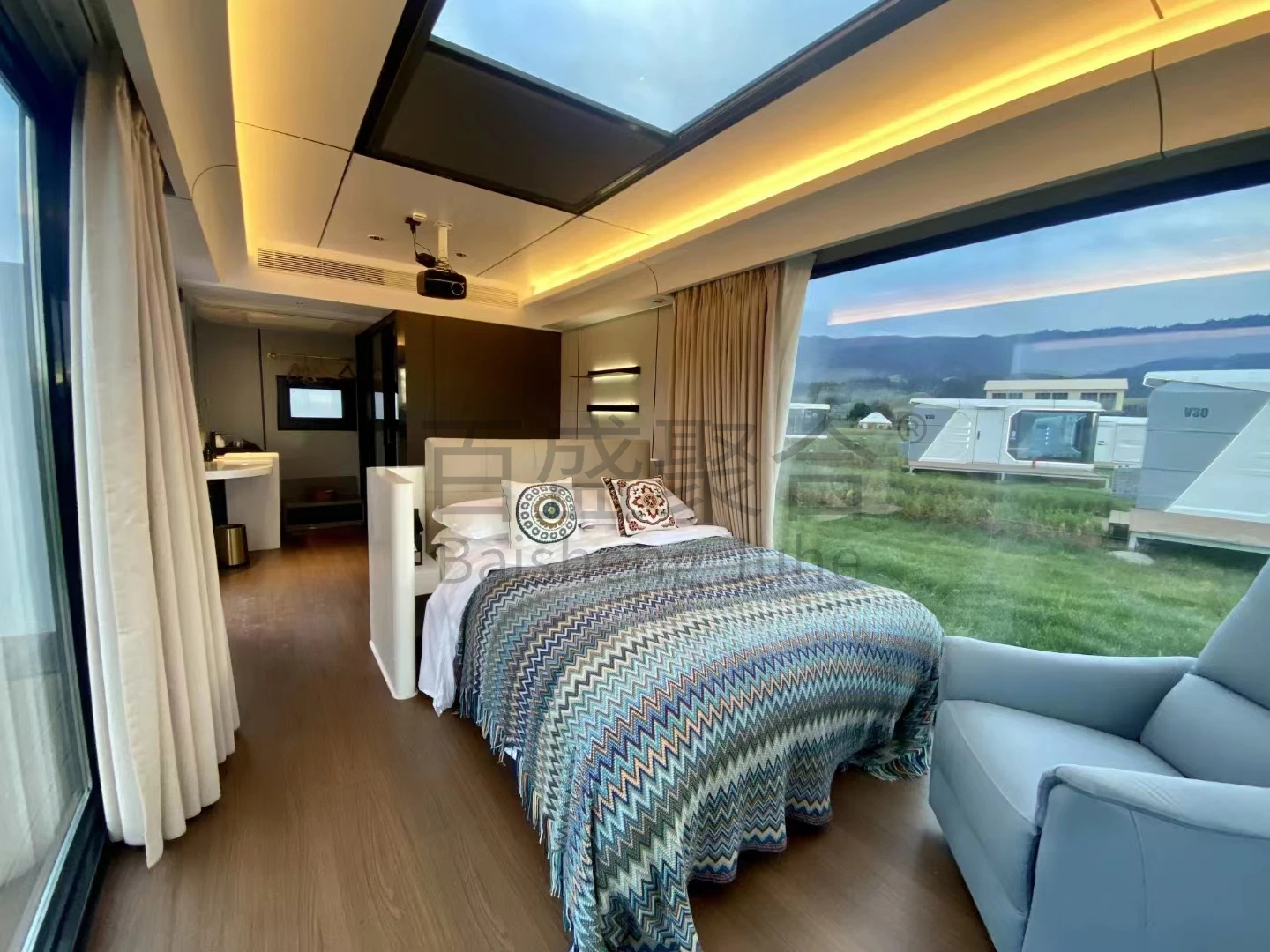 Container Houses For Modern Hangfa Space Capsule Container Mobile House