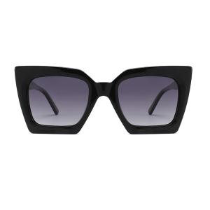Wholesale Full Rim Square Acetate Sunglasses Durable , Cat Eye Oversized Shades Glasses from china suppliers