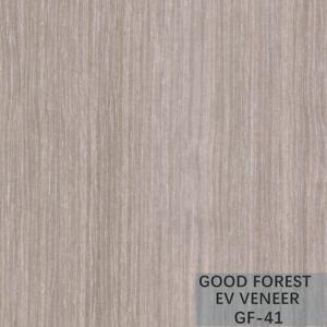 Wholesale Apricot Silver Wood Veneer Wallpaper Engineered Vertical Grain from china suppliers